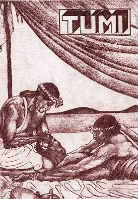 Cartula de la Revista Tumi - 1968